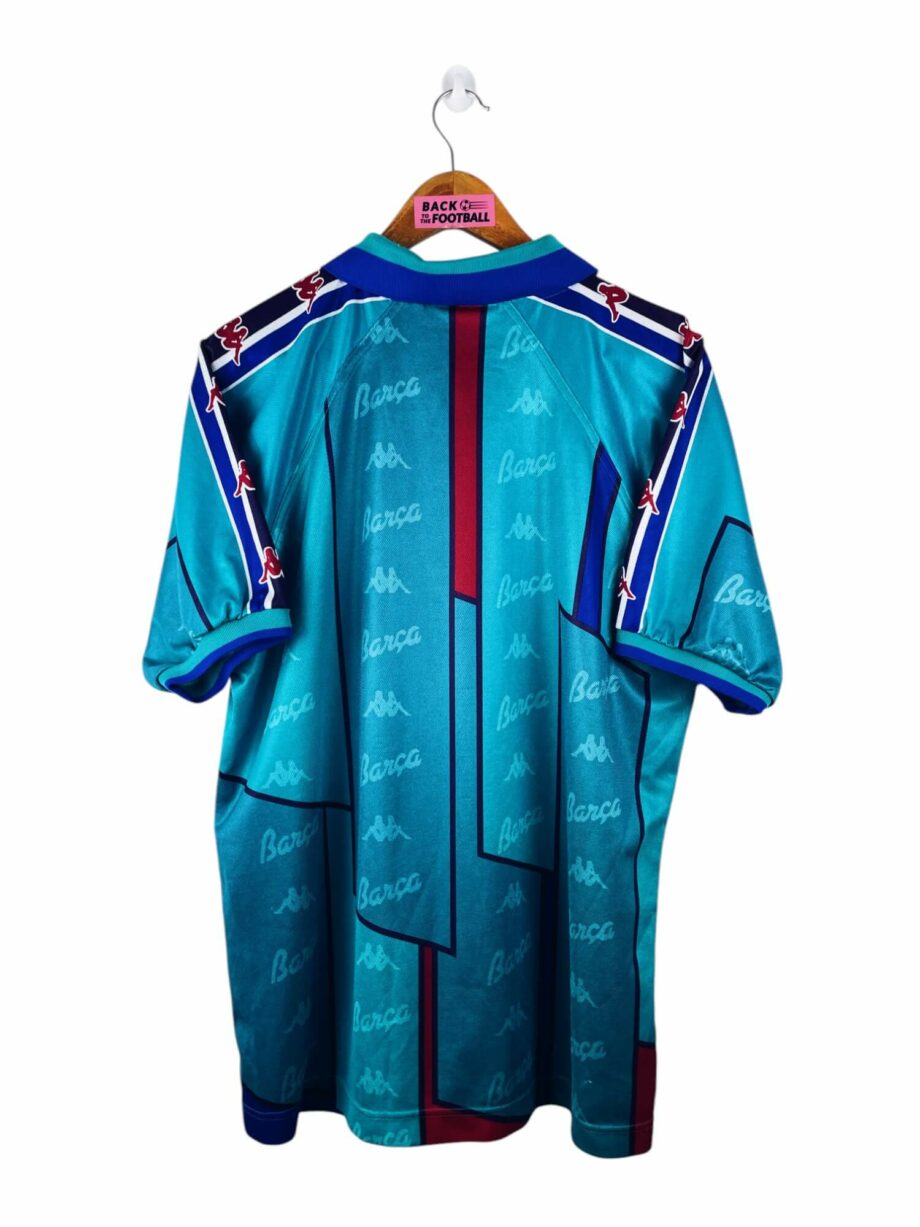 maillot vintage extérieur FC Barcelone 1995/1997