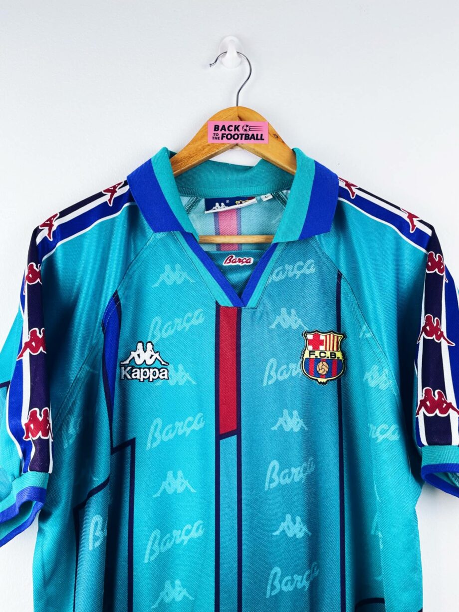 maillot vintage extérieur FC Barcelone 1995/1997