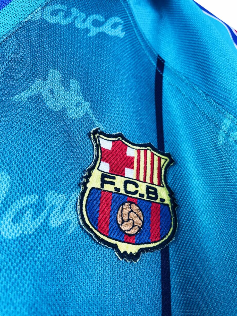 maillot vintage extérieur FC Barcelone 1995/1997