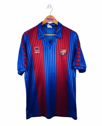 maillot vintage domicile Barcelone 1989/1992