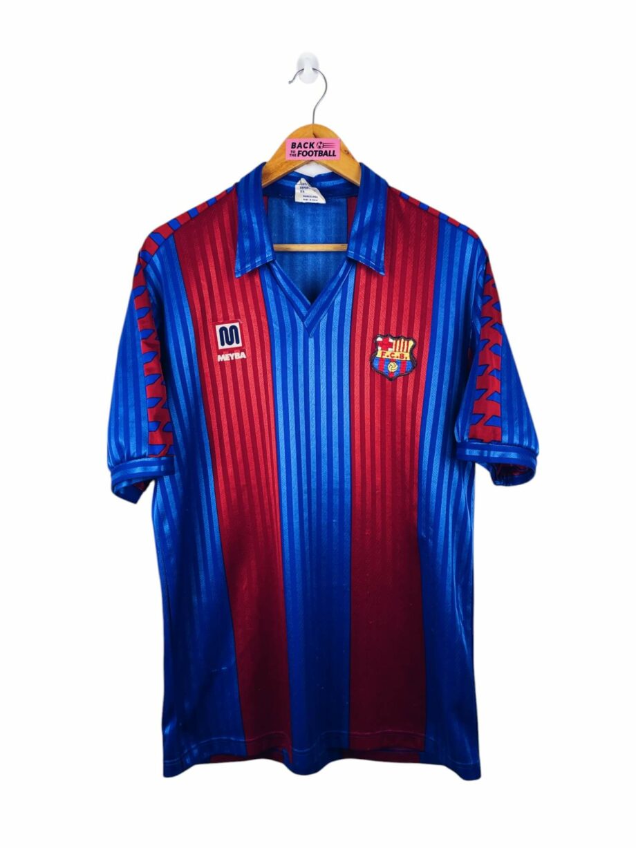 maillot vintage domicile Barcelone 1989/1992