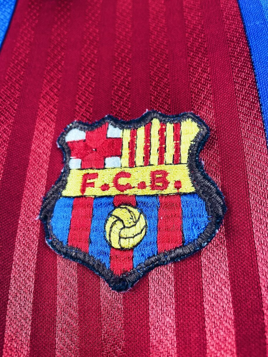 maillot vintage domicile Barcelone 1989/1992
