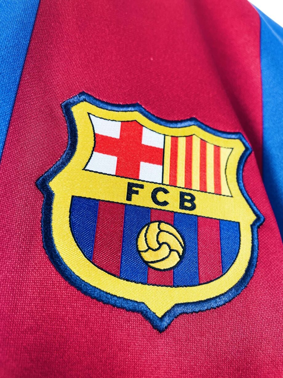 maillot vintage domicile Barcelone 2010/2011 floqué David Villa #7