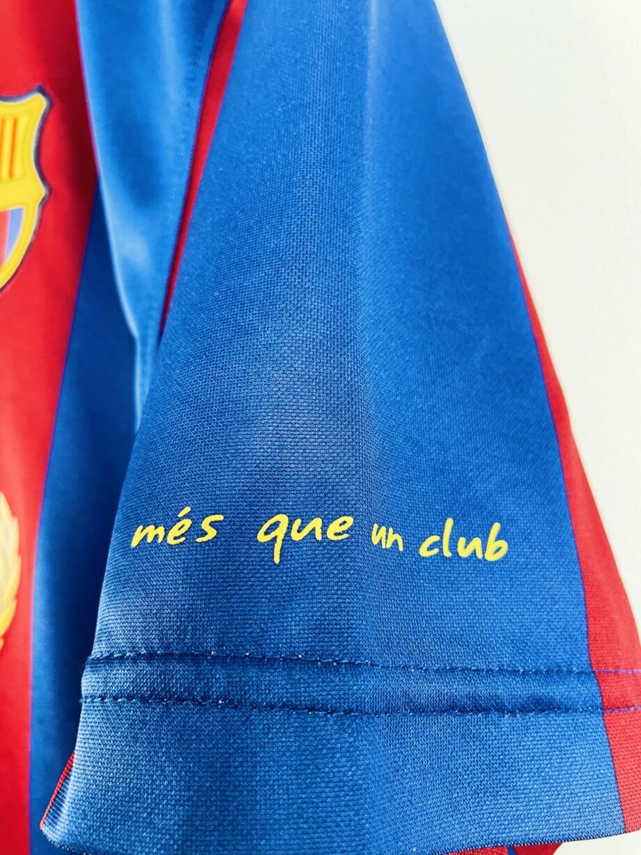 maillot vintage domicile Barcelone 2010/2011 floqué David Villa #7