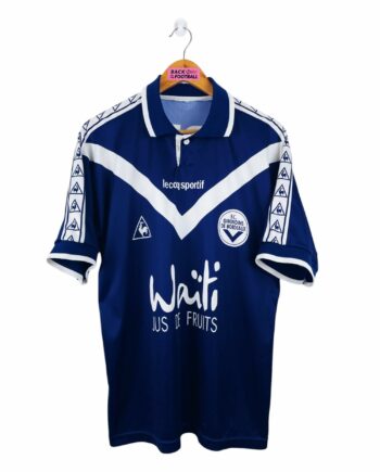 maillot vintage domicile Girondins de Bordeaux 1996/1997