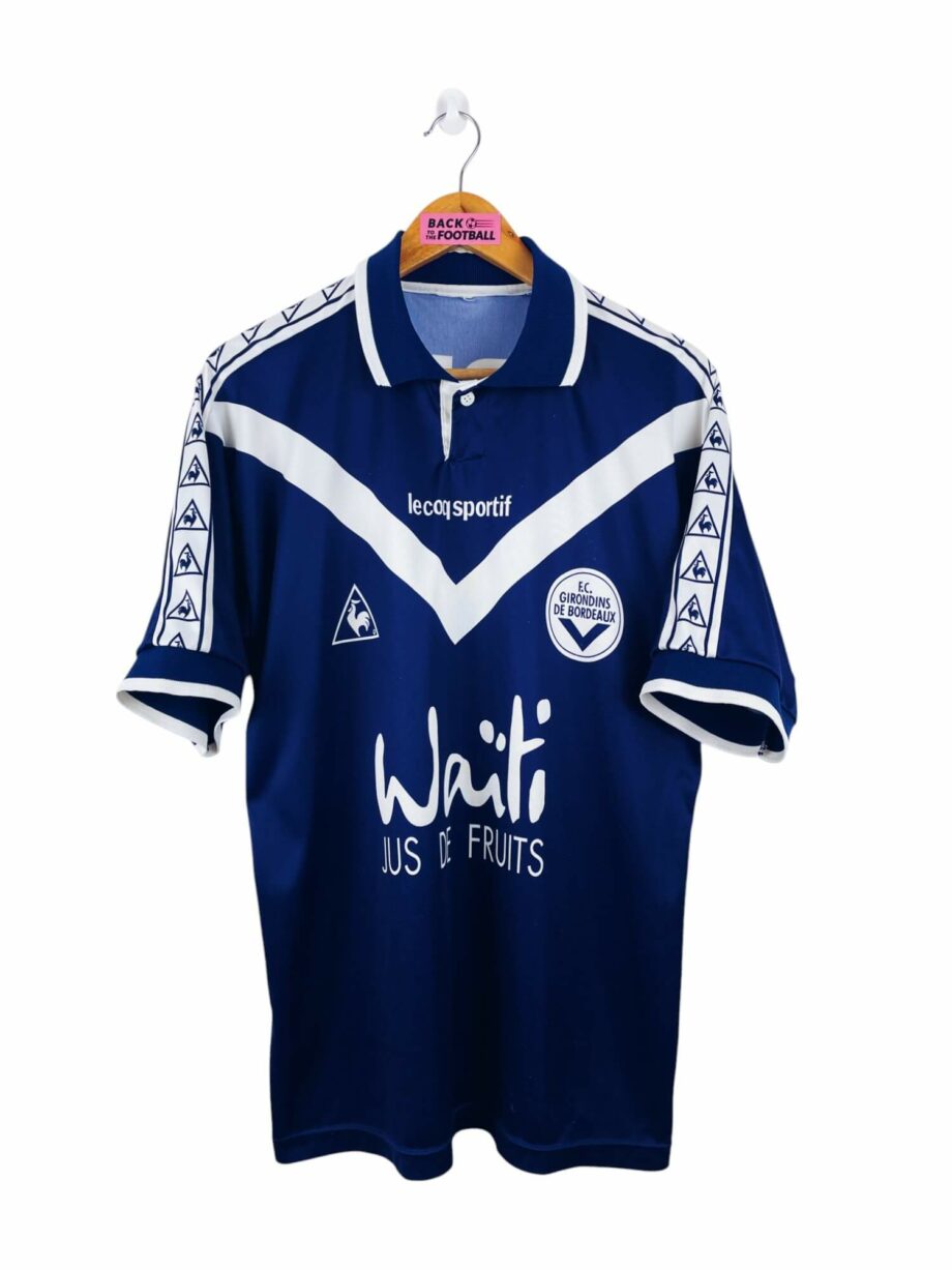 maillot vintage domicile Girondins de Bordeaux 1996/1997