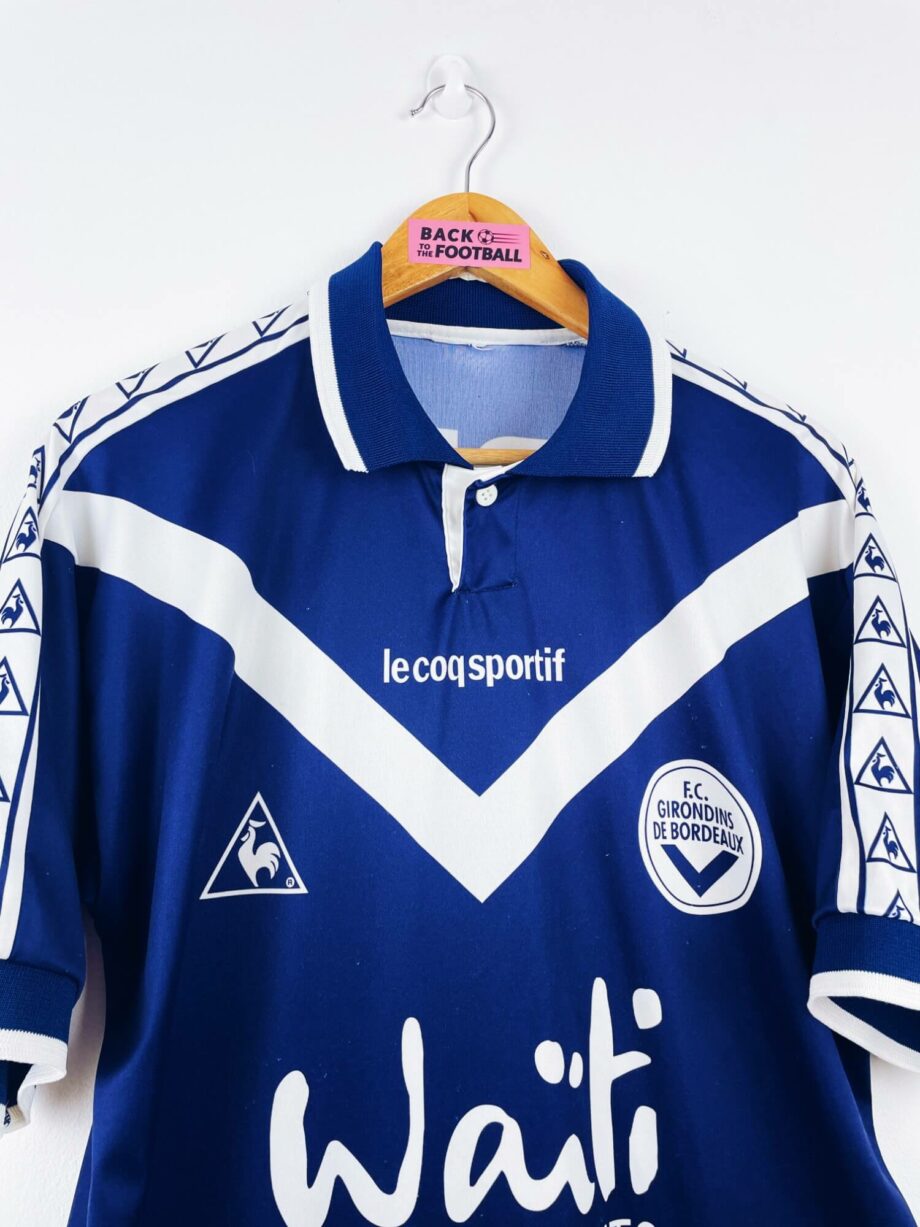 maillot vintage domicile Girondins de Bordeaux 1996/1997