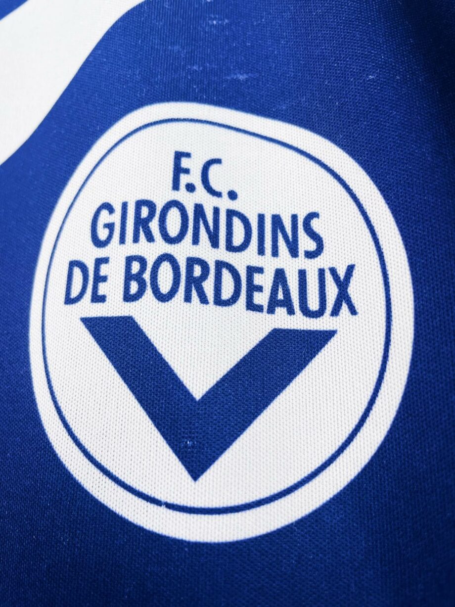 maillot vintage domicile Girondins de Bordeaux 1996/1997