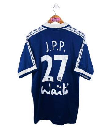 maillot vintage domicile Girondins de Bordeaux 1996/1997 floqué J.P.P. #27