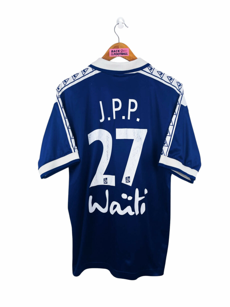 maillot vintage domicile Girondins de Bordeaux 1996/1997 floqué J.P.P. #27