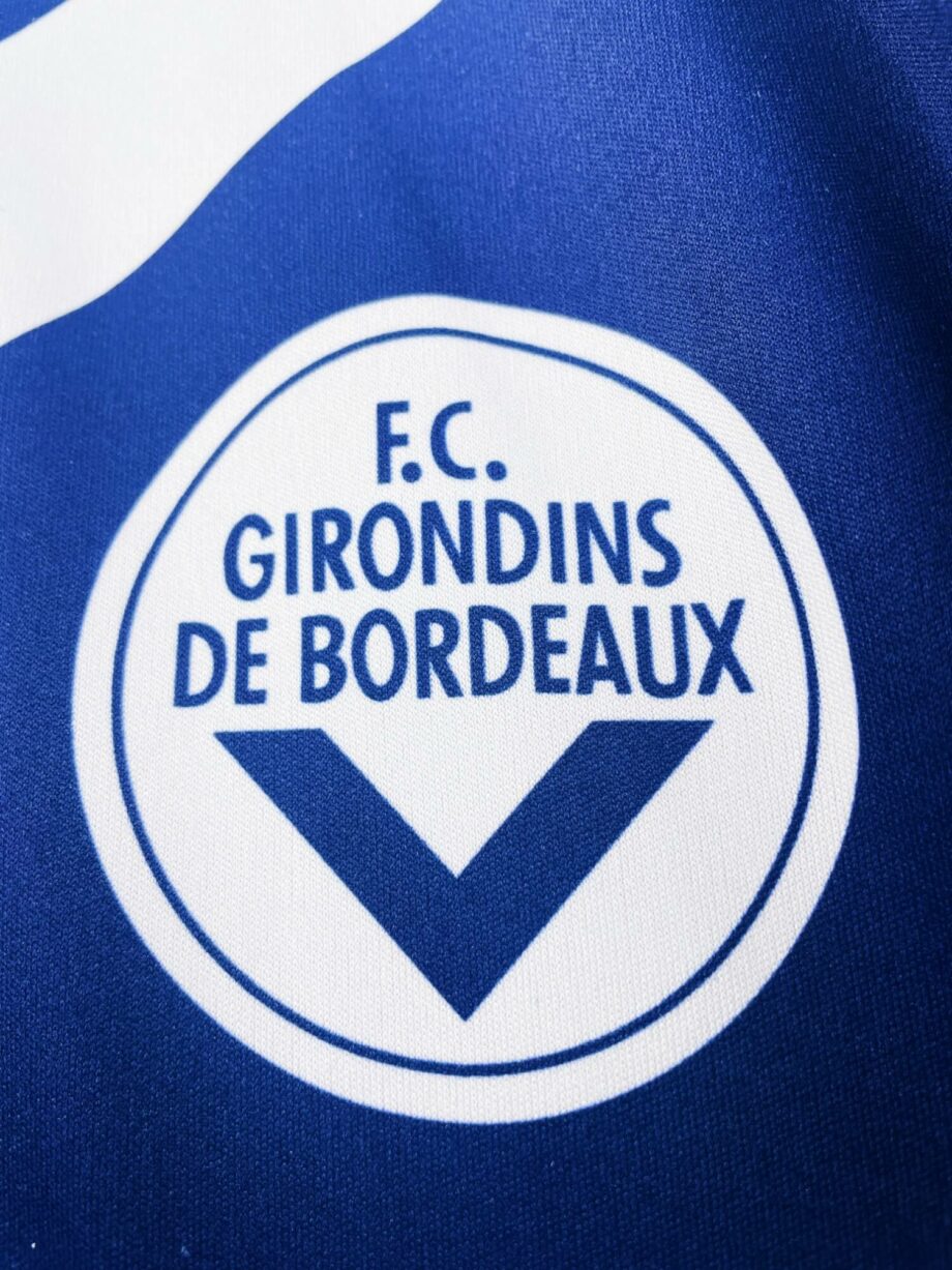 maillot vintage domicile Girondins de Bordeaux 1996/1997 floqué J.P.P. #27
