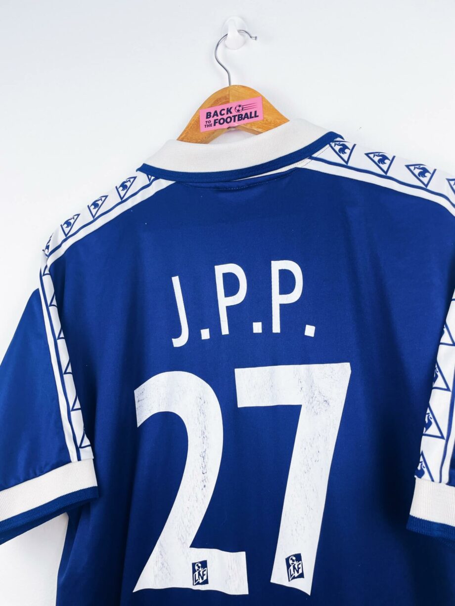 maillot vintage domicile Girondins de Bordeaux 1996/1997 floqué J.P.P. #27