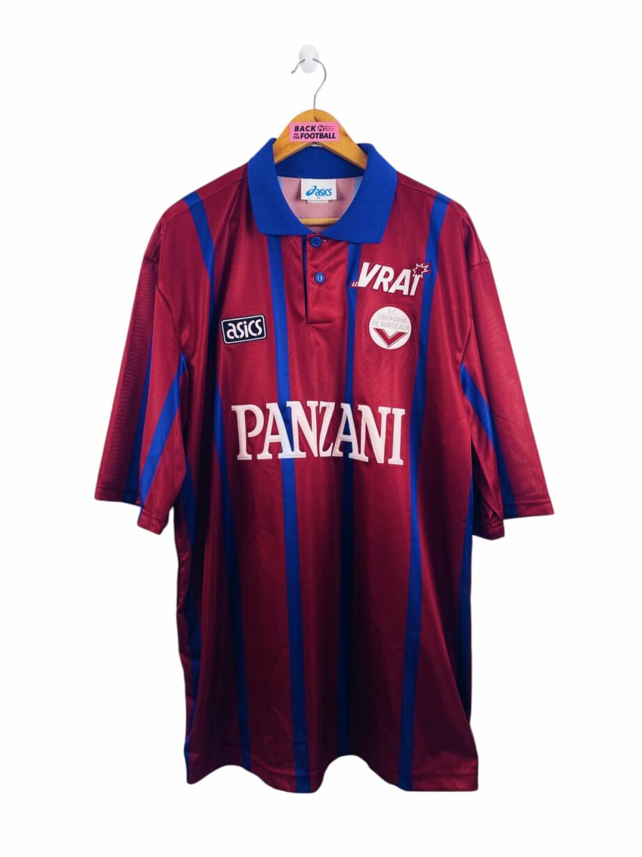 maillot vintage domicile Girondins de Bordeaux 1994/1995