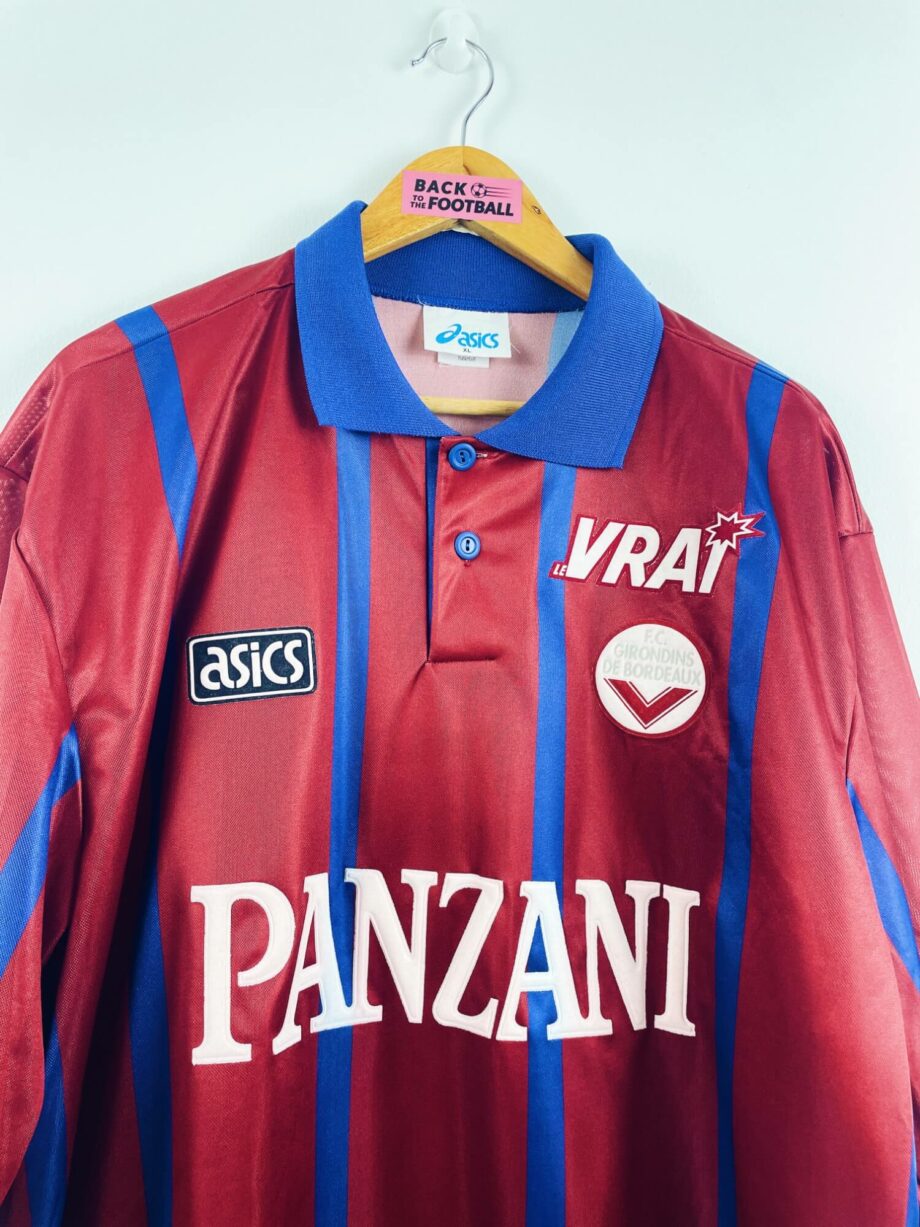 maillot vintage domicile Girondins de Bordeaux 1994/1995
