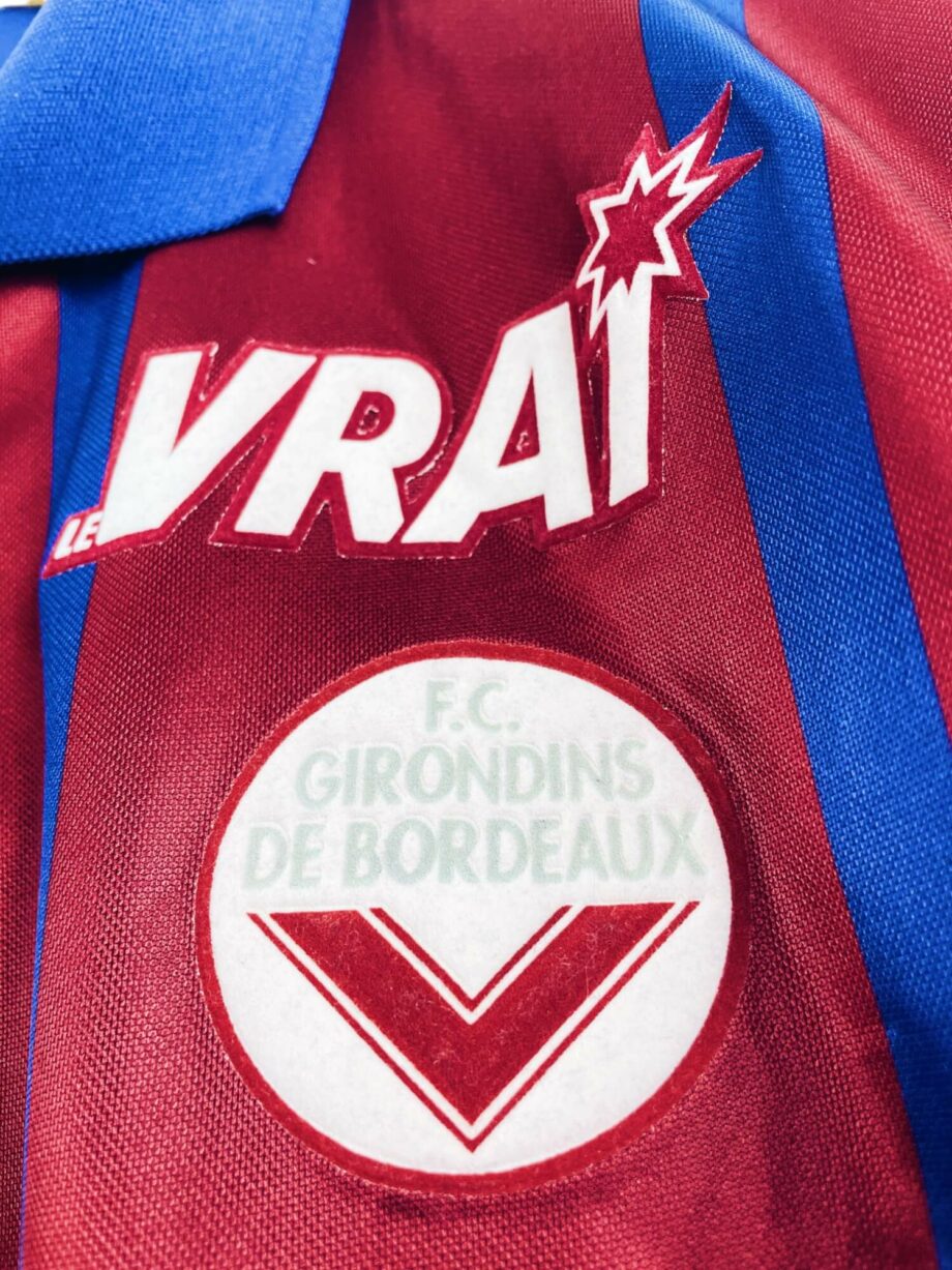 maillot vintage domicile Girondins de Bordeaux 1994/1995