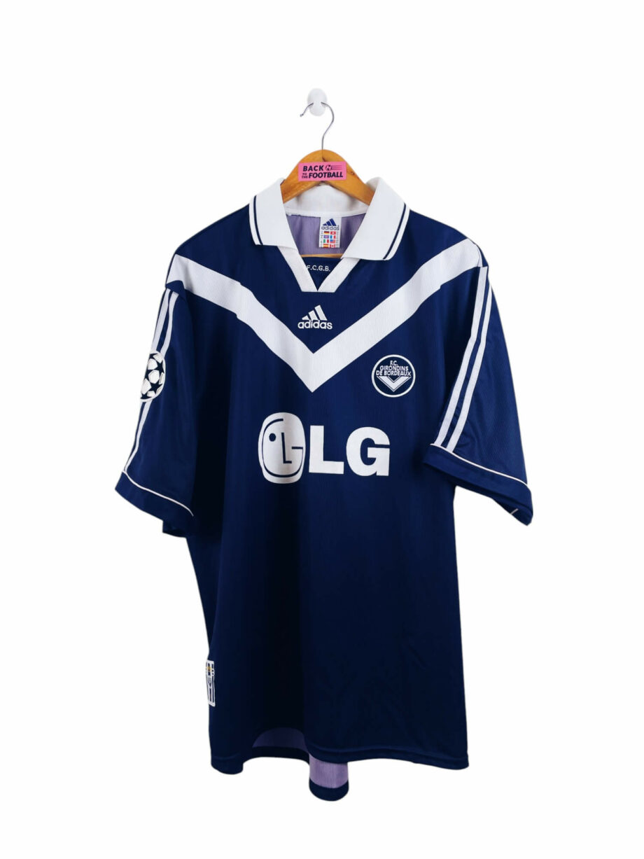 maillot vintage third Girondins de Bordeaux 1999/2000 floqué Pavon #7