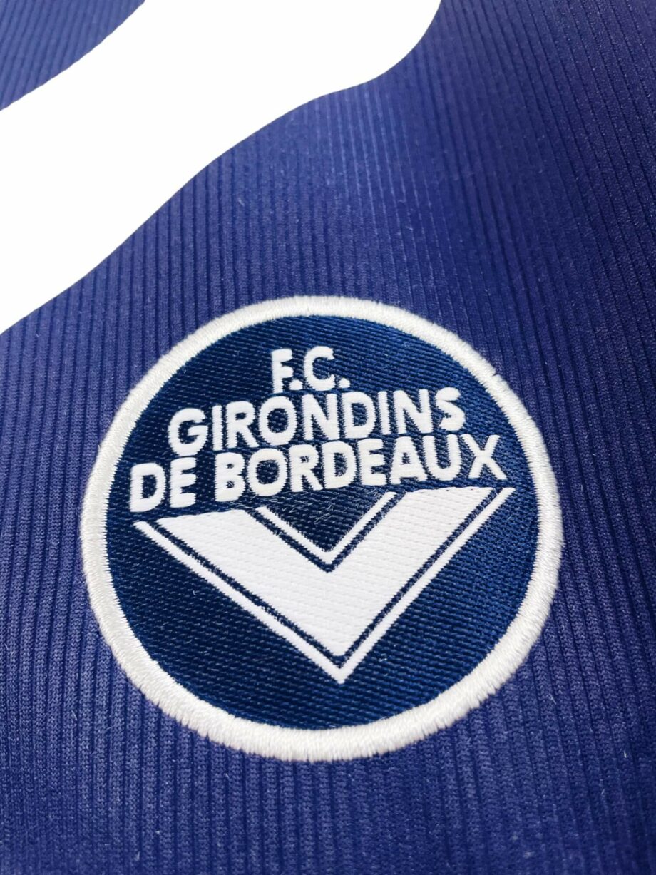 maillot vintage third Girondins de Bordeaux 1999/2000 floqué Pavon #7