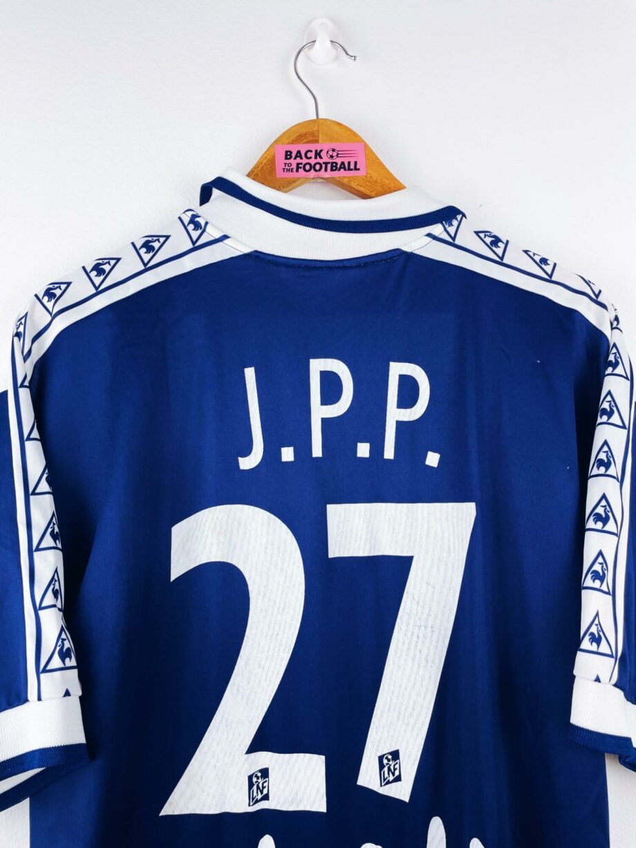 maillot vintage domicile Girondins de Bordeaux 1996/1997 floqué Papin #27