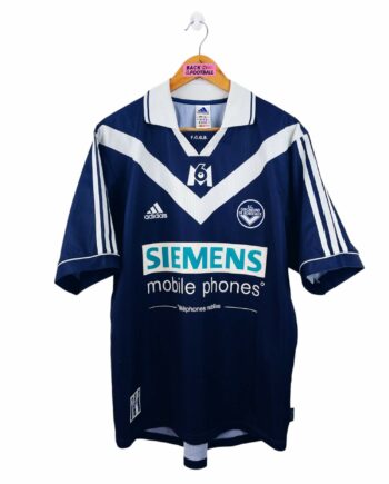 maillot vintage domicile Girondins de Bordeaux 2000/2001