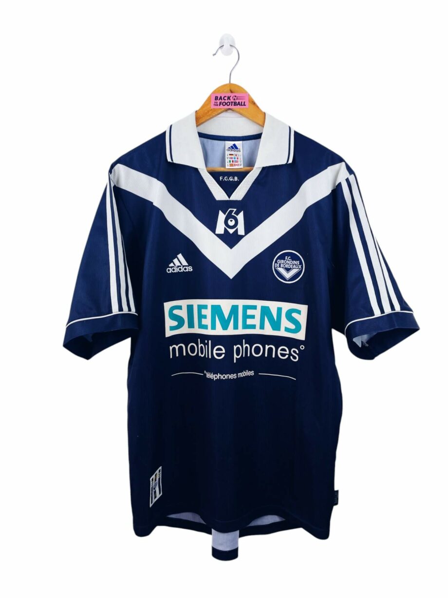 maillot vintage domicile Girondins de Bordeaux 2000/2001