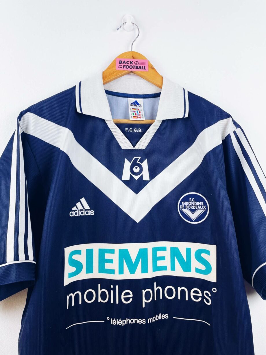maillot vintage domicile Girondins de Bordeaux 2000/2001