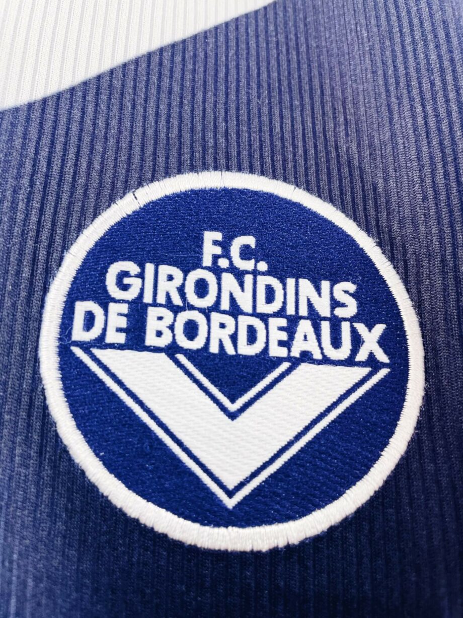 maillot vintage domicile Girondins de Bordeaux 2000/2001