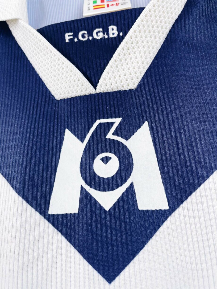 maillot vintage domicile Girondins de Bordeaux 2000/2001