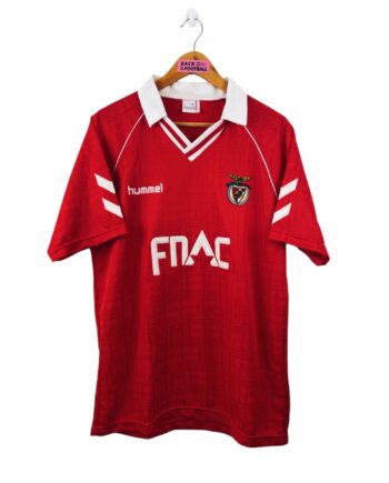 maillot vintage domicile Benfica 1990/1991