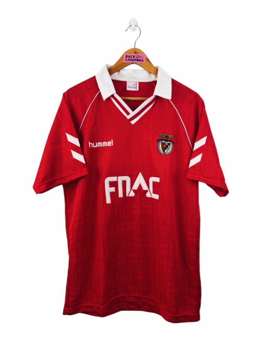 maillot vintage domicile Benfica 1990/1991