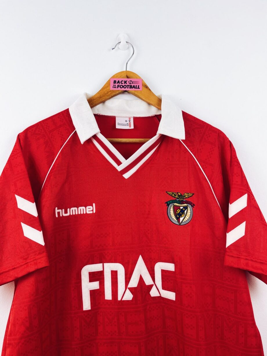 maillot vintage domicile Benfica 1990/1991