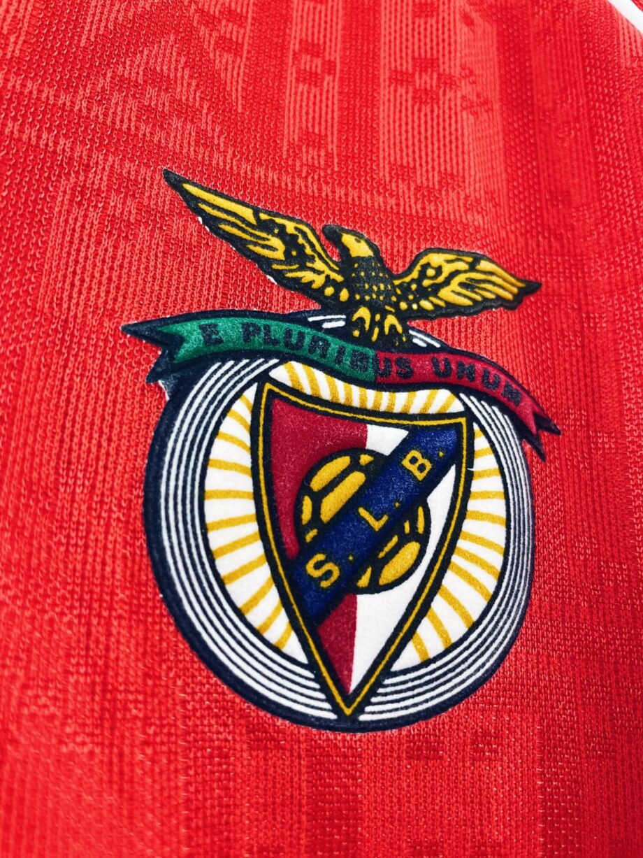 maillot vintage domicile Benfica 1990/1991
