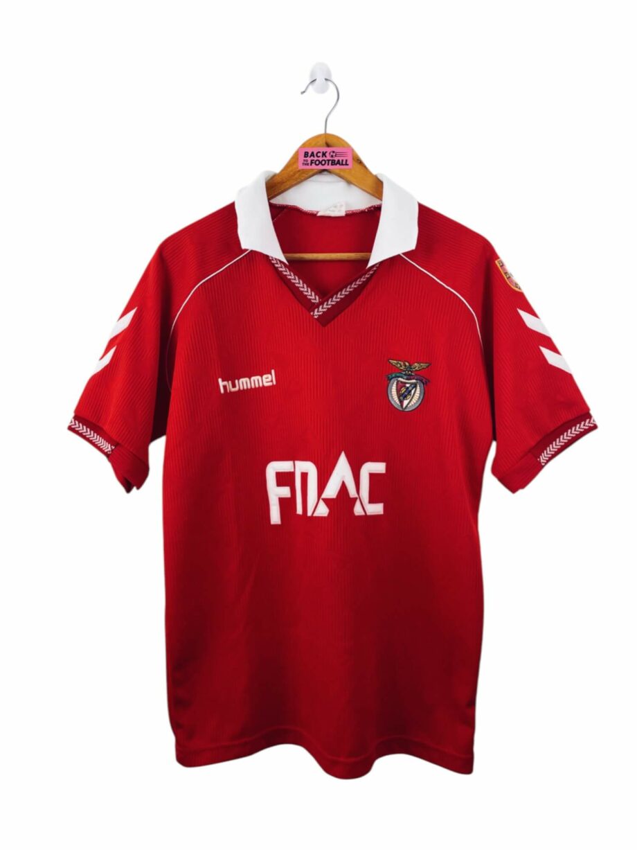 maillot vintage domicile Benfica 1991/1992
