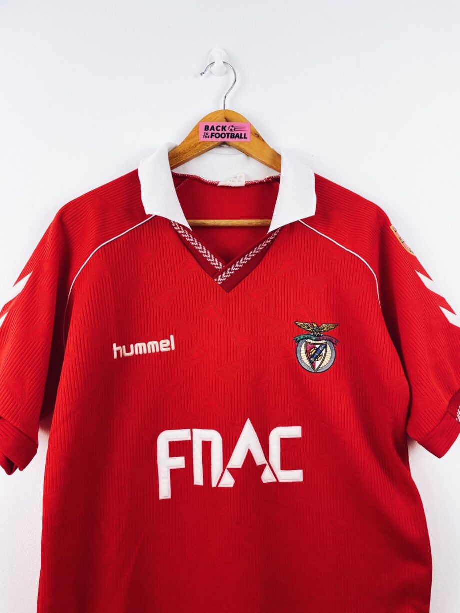 maillot vintage domicile Benfica 1991/1992