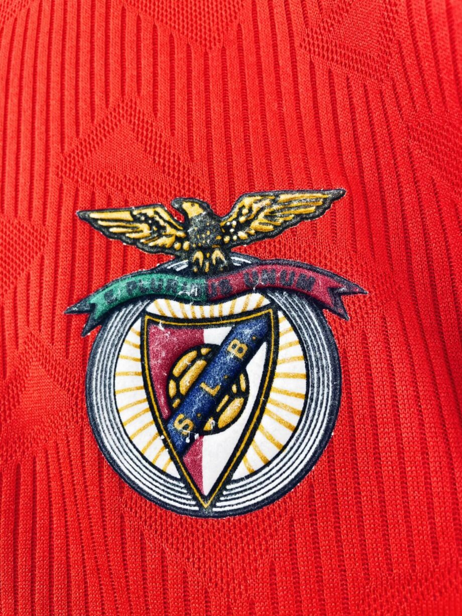 maillot vintage domicile Benfica 1991/1992