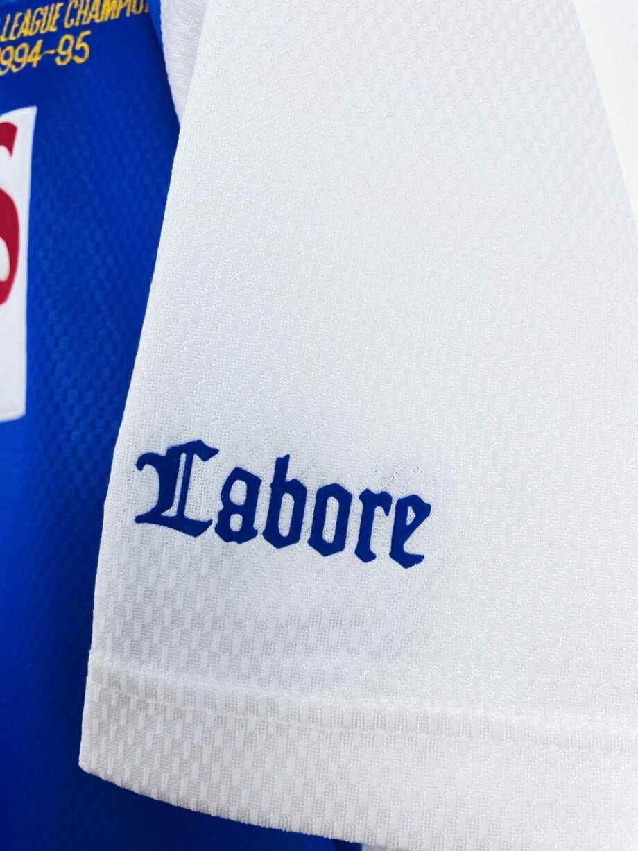 maillot vintage domicile Blackburn Rovers 1995/1996
