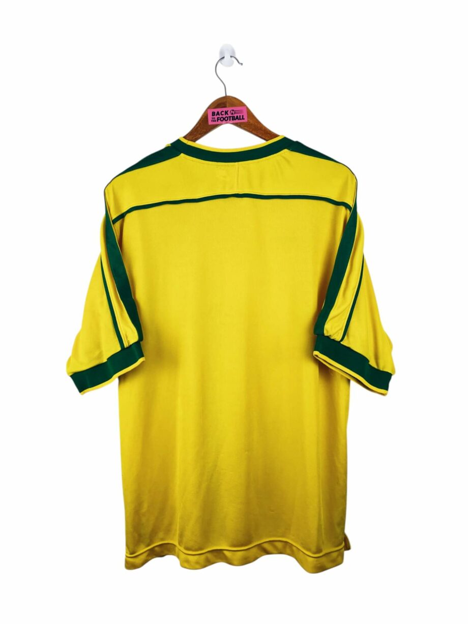 maillot vintage domicile Brésil 1998