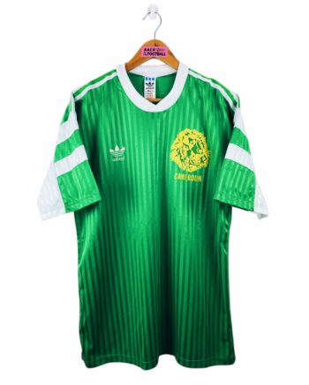 maillot vintage domicile Cameroun 1990/1992