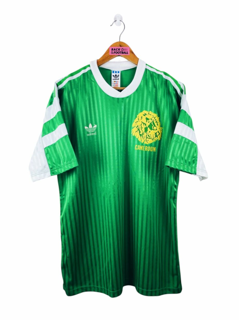 maillot vintage domicile Cameroun 1990/1992