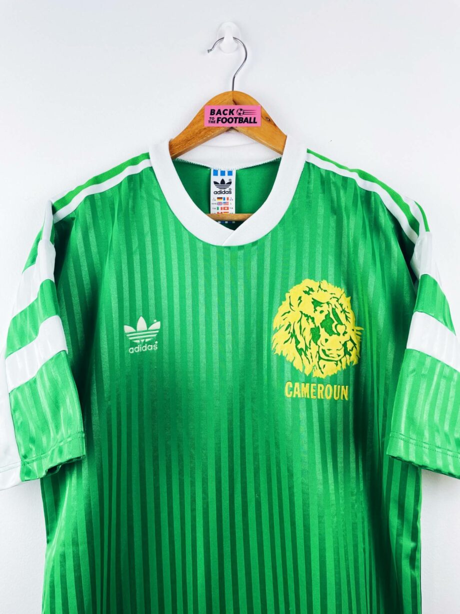 maillot vintage domicile Cameroun 1990/1992