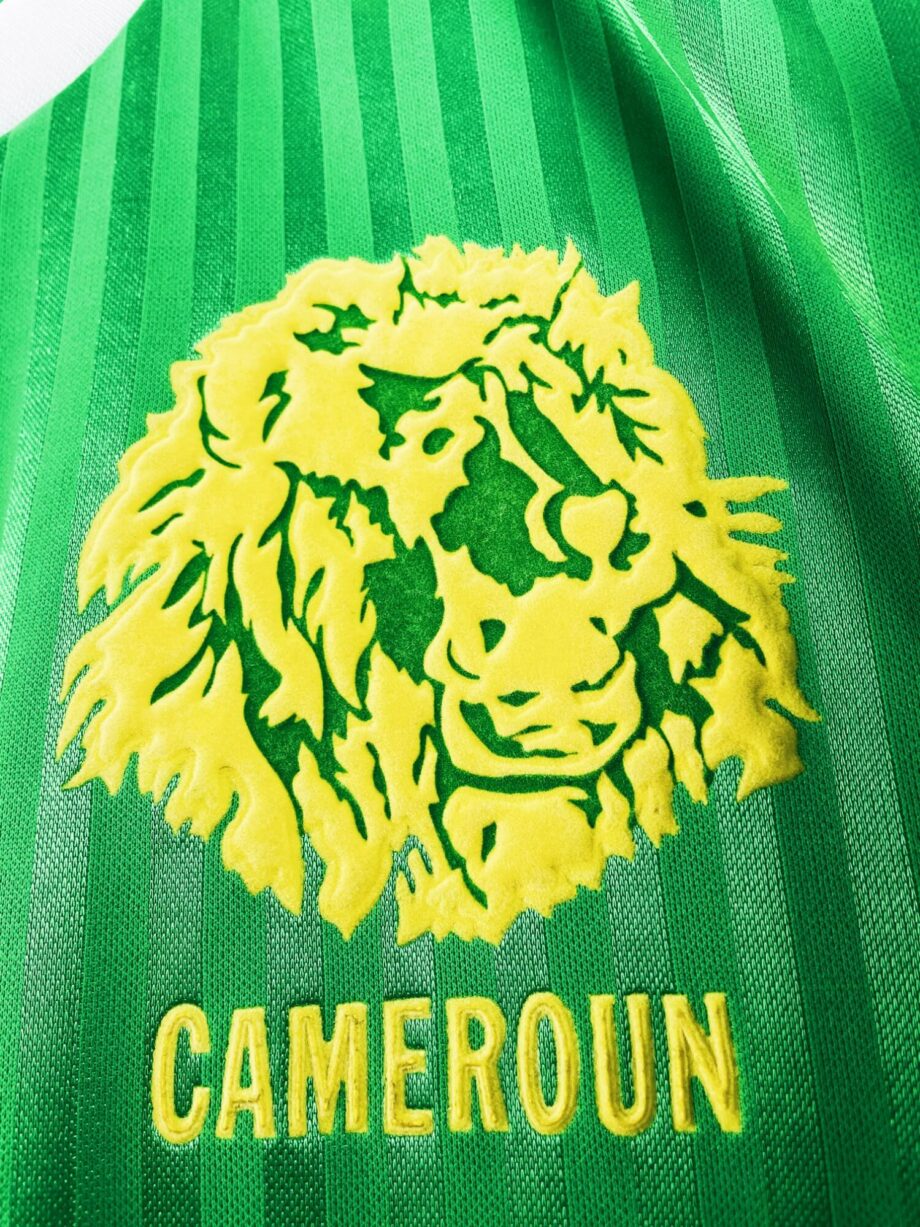 maillot vintage domicile Cameroun 1990/1992
