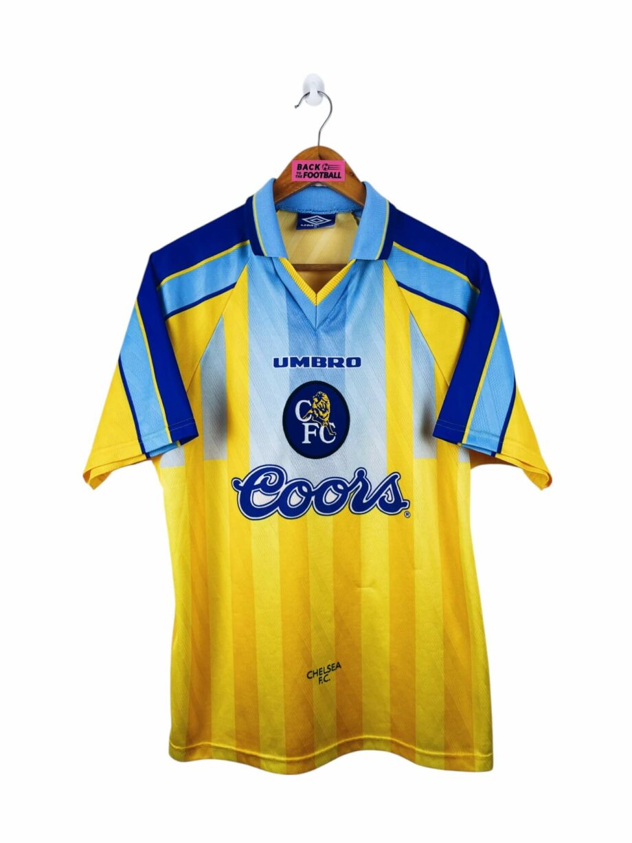 maillot vintage extérieur Chelsea 1996/1997