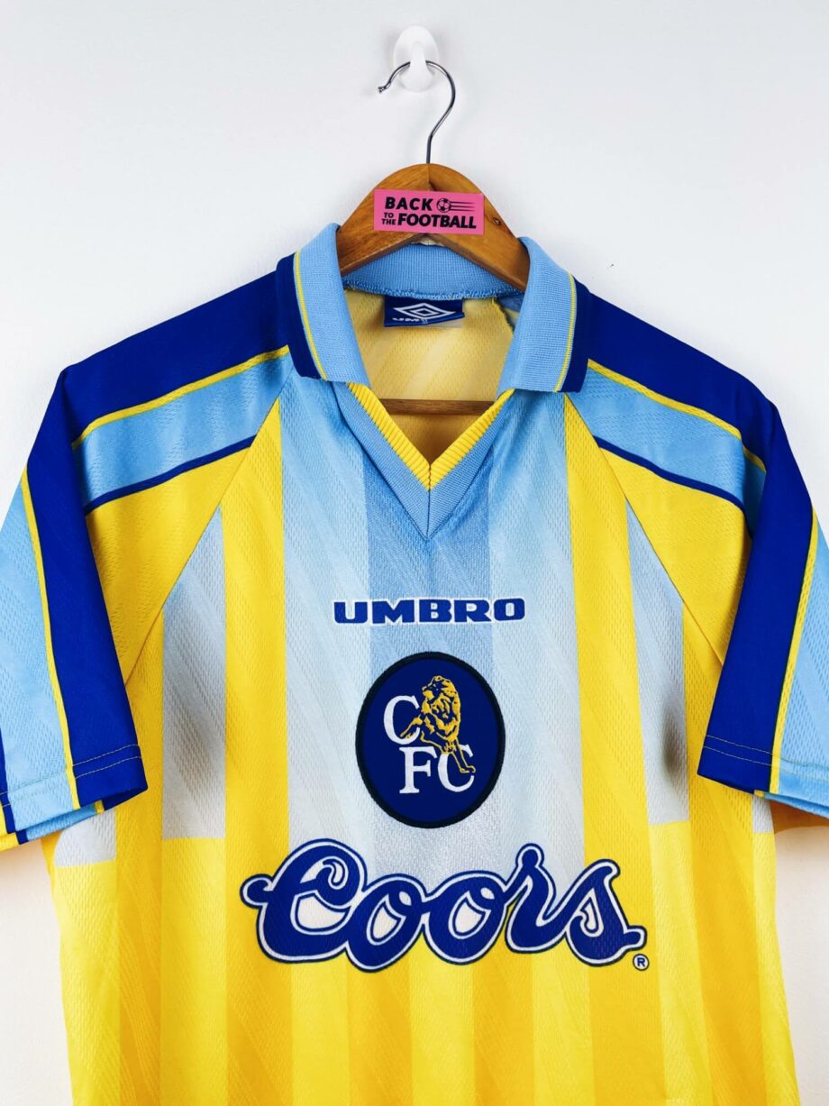 maillot vintage extérieur Chelsea 1996/1997