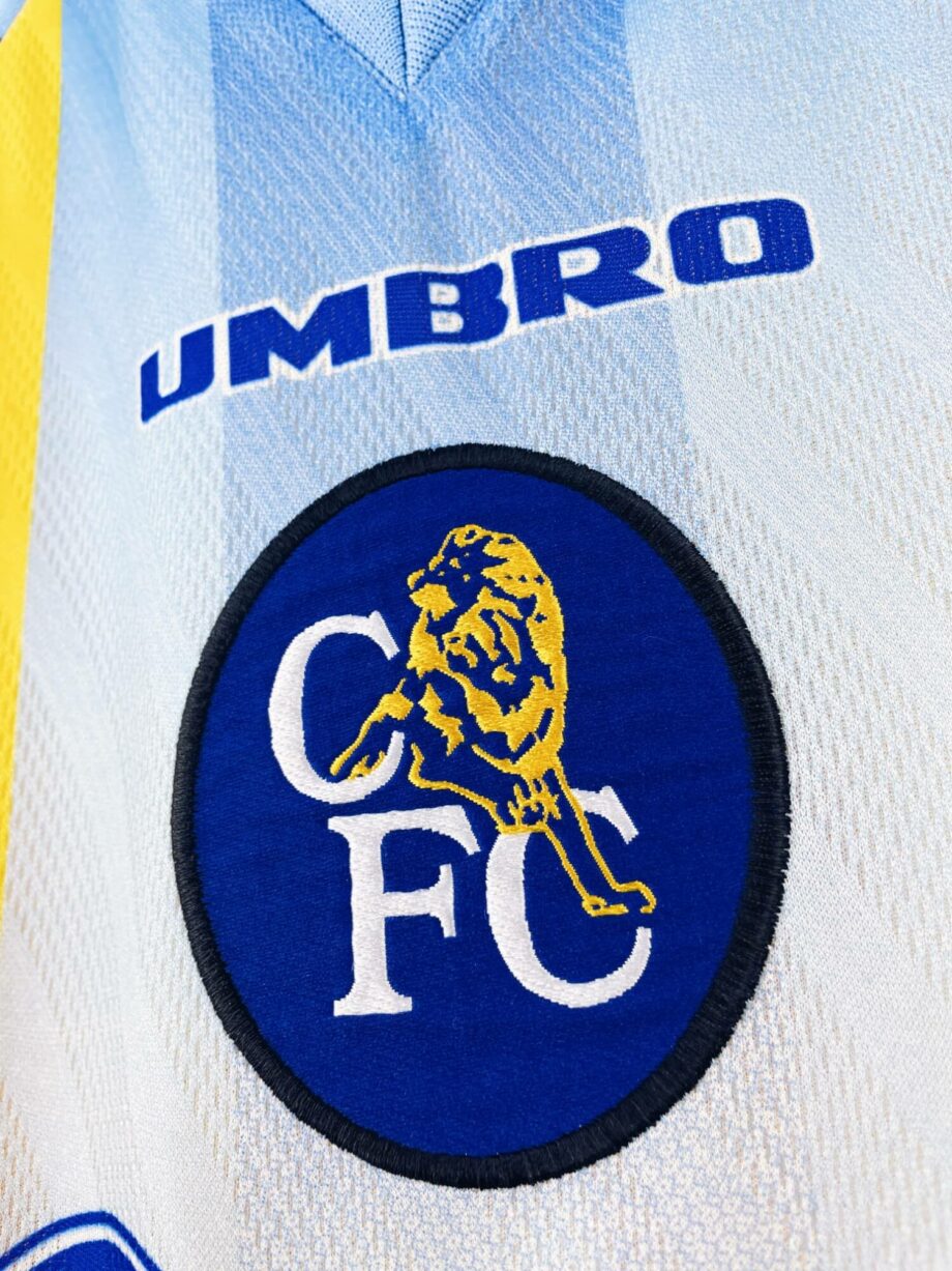 maillot vintage extérieur Chelsea 1996/1997