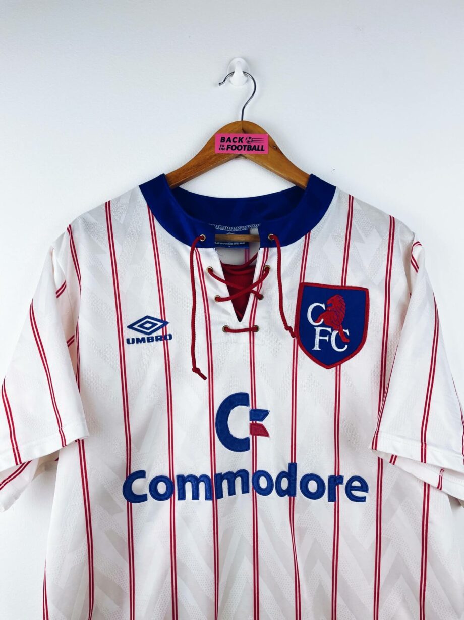 maillot vintage extérieur Chelsea 1992/1994