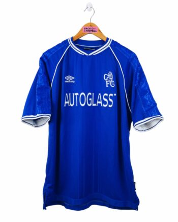 maillot vintage domicile Chelsea 1999/2001
