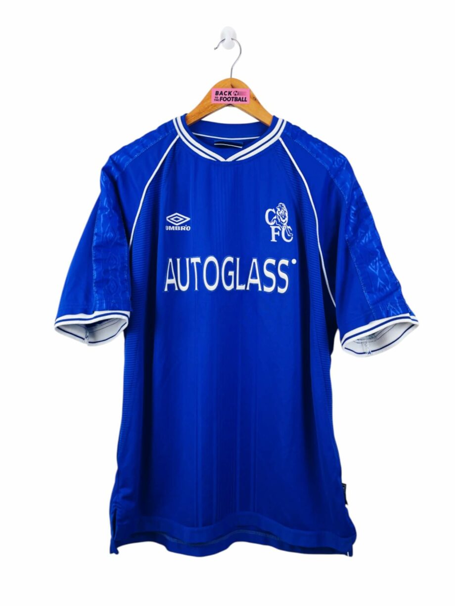 maillot vintage domicile Chelsea 1999/2001