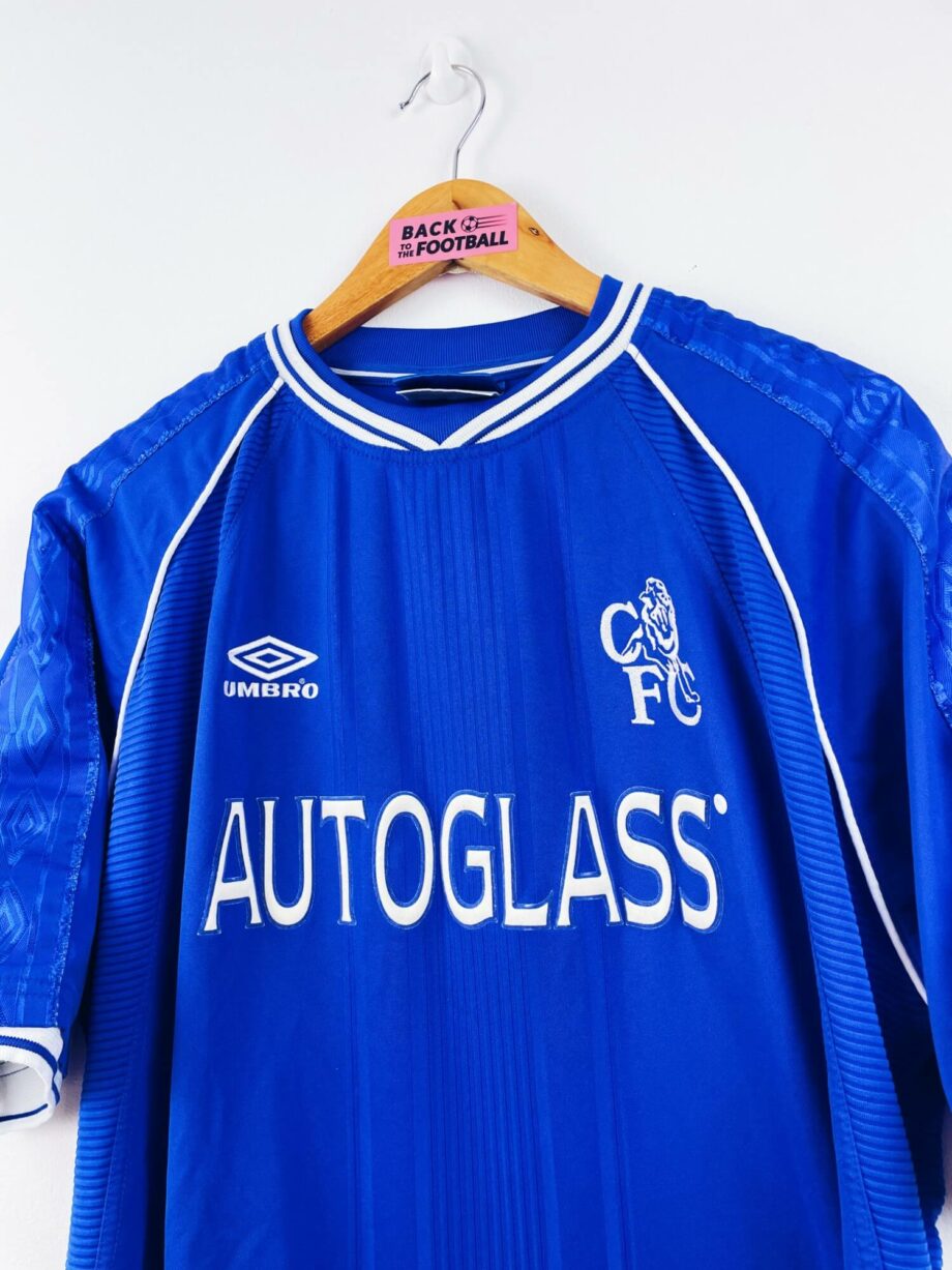 maillot vintage domicile Chelsea 1999/2001