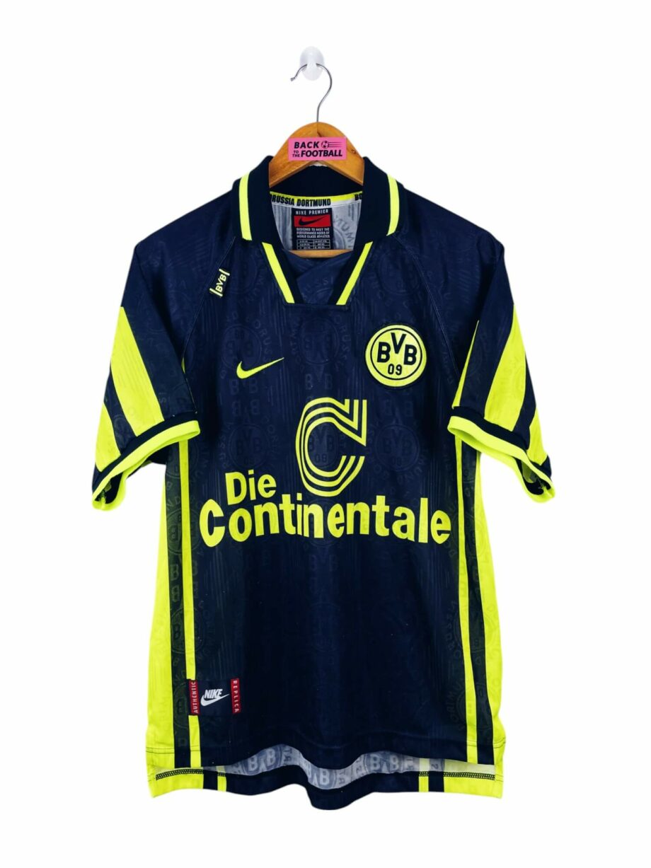 maillot vintage extérieur Borussia Dortmund 1996/1997