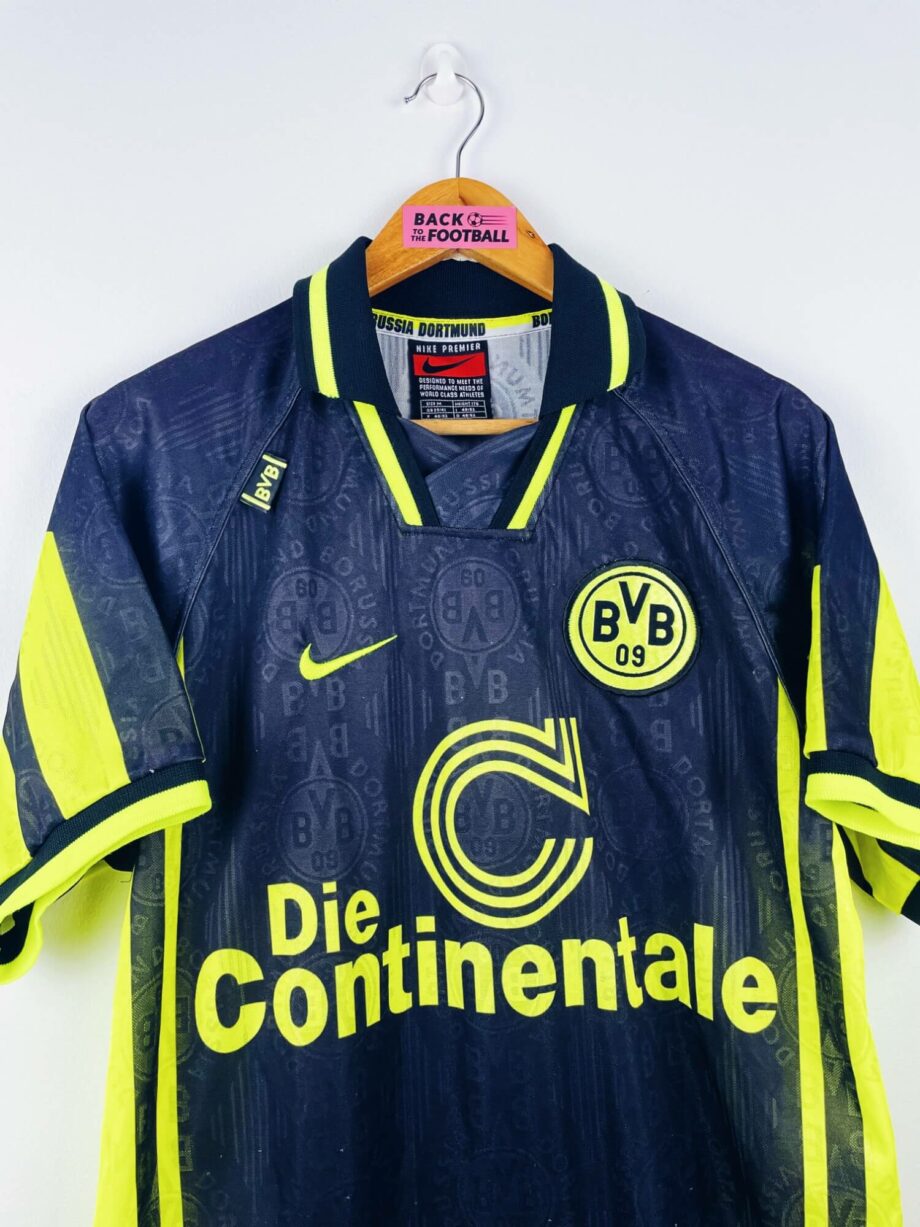 maillot vintage extérieur Borussia Dortmund 1996/1997