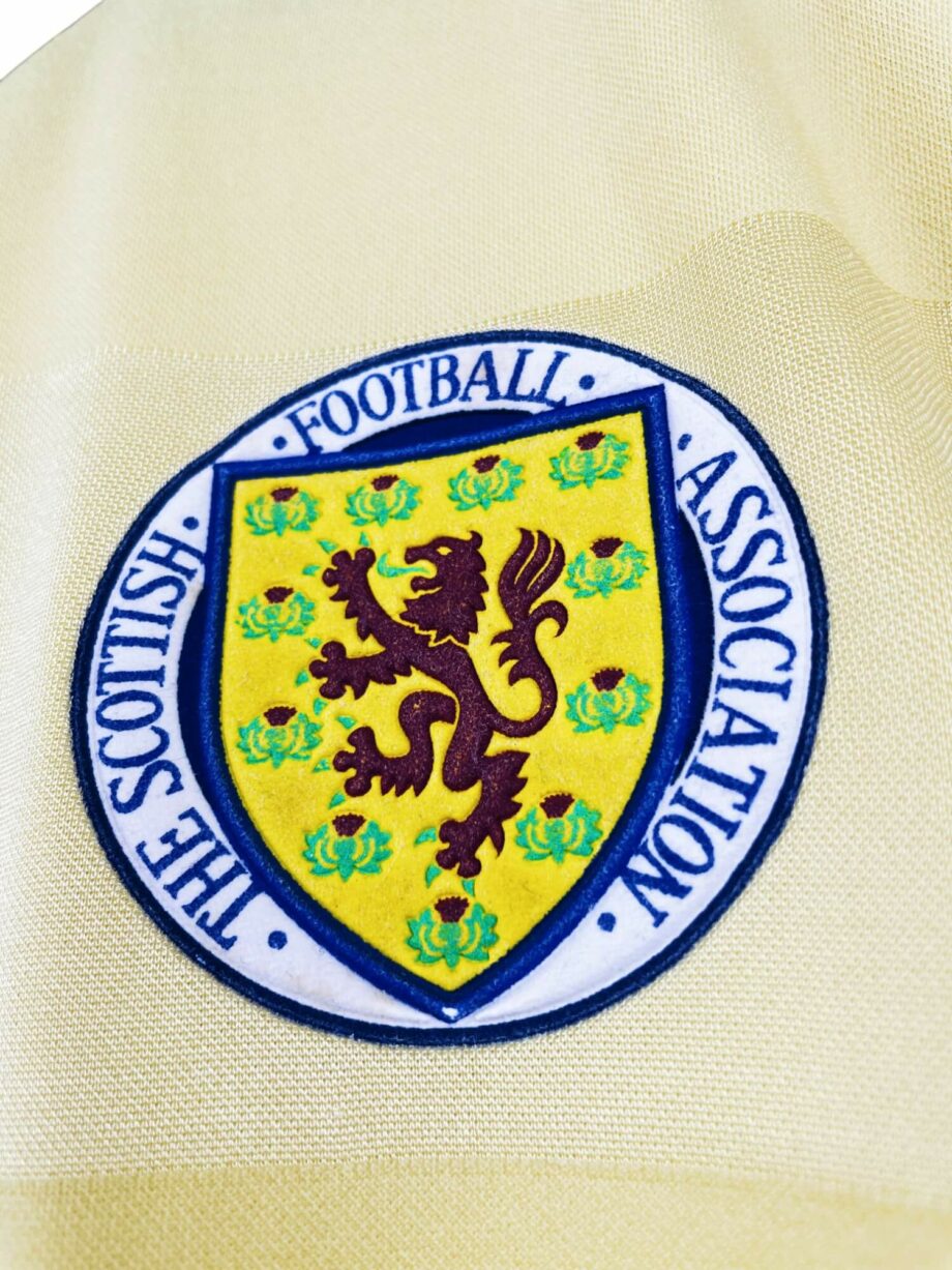 maillot vintage extérieur Ecosse 1986